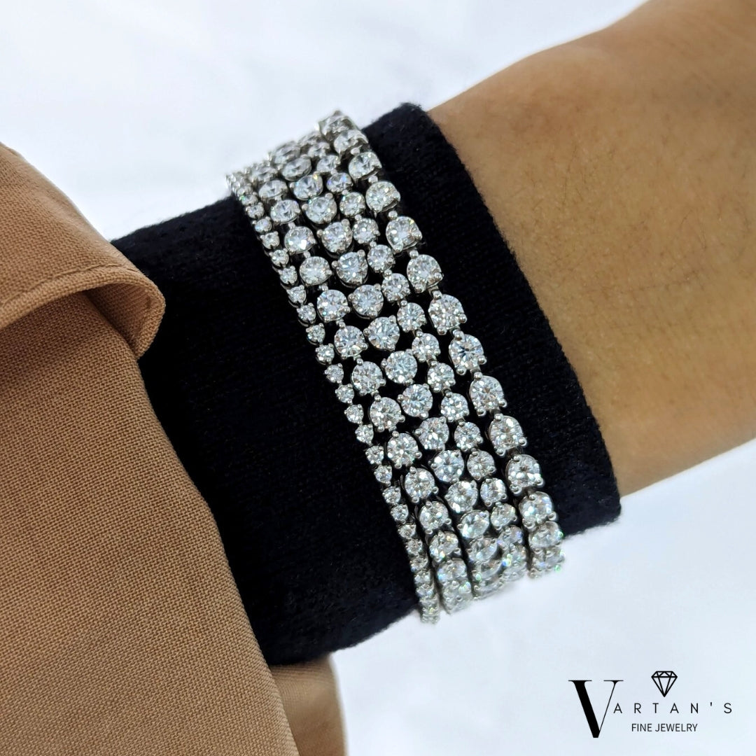 Classic 4-Prong Tennis Bracelet