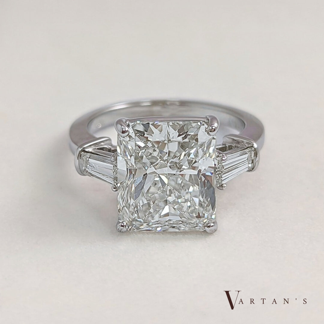 Radiant Diamond Engagement Ring