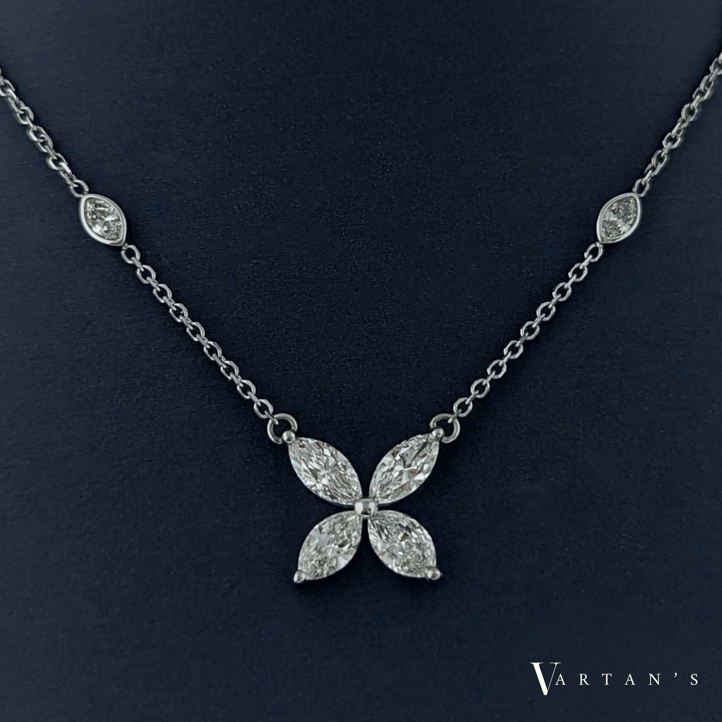 Marquise Diamond Pandant