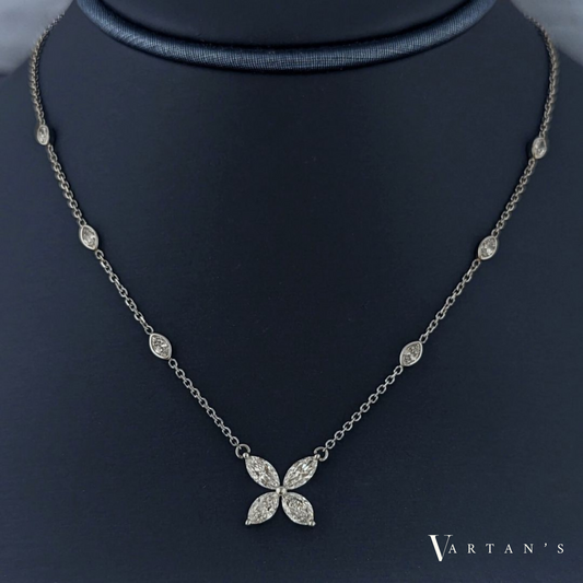 Marquise Diamond Pandant