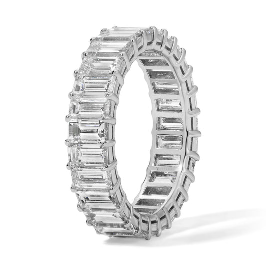 Baguette Diamond Eternity Band