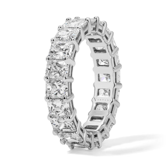 Radiant Diamond Eternity Band