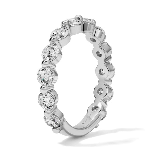 Round Diamond Band