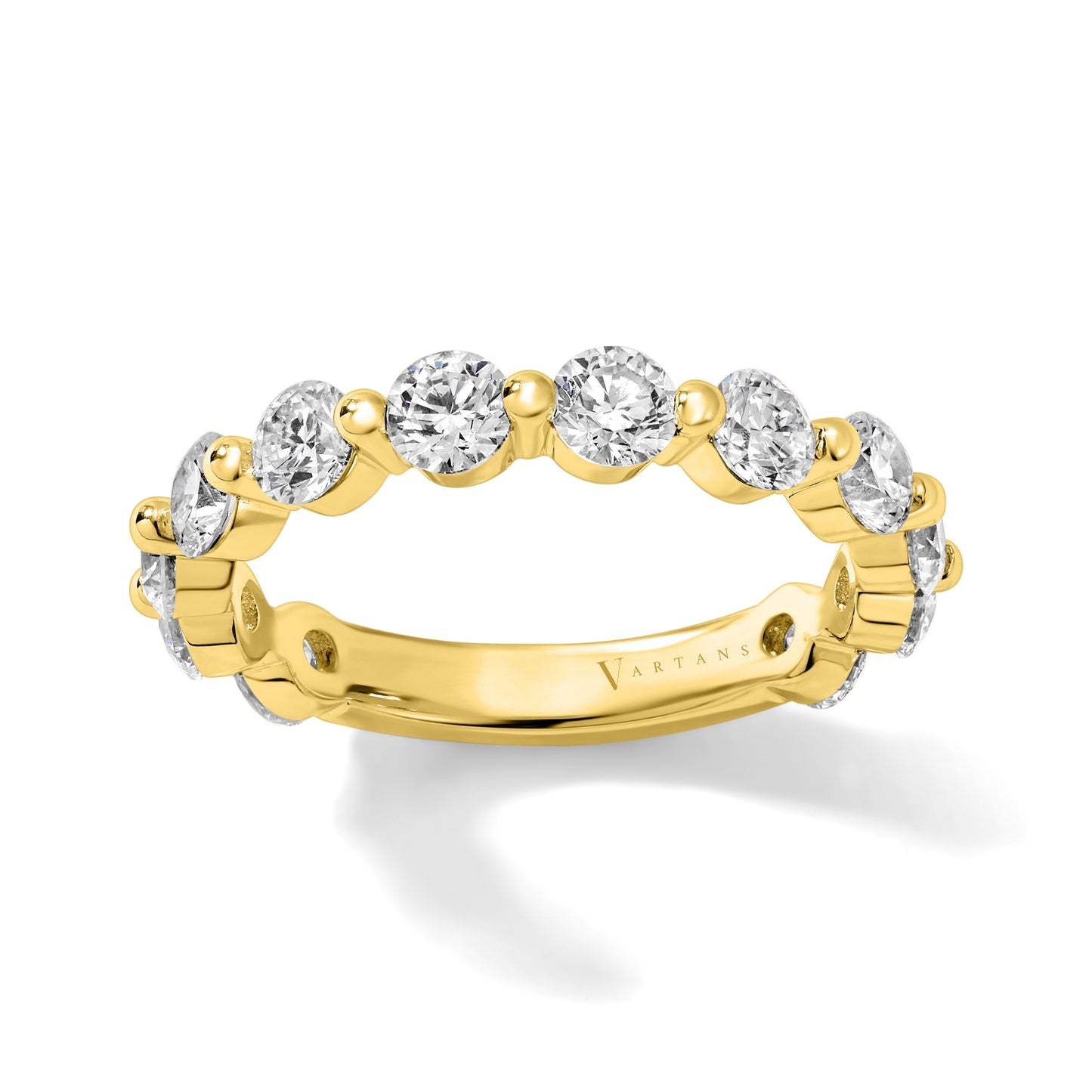 Round Diamond Band