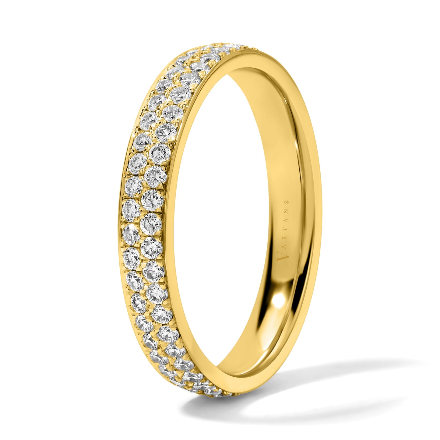 Pave Diamond Band