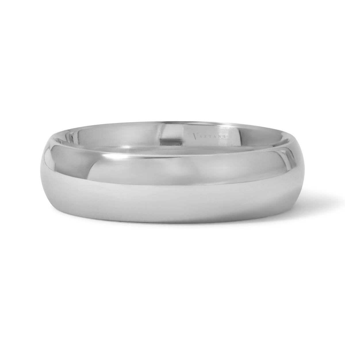Platinum Men's Wedding Band