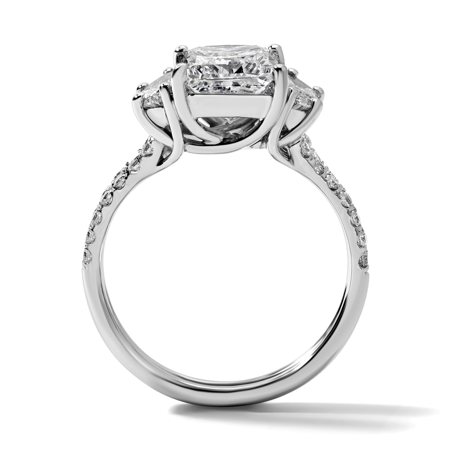 Princess Cut Diamond Ring