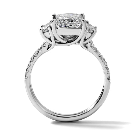 Princess Cut Diamond Ring