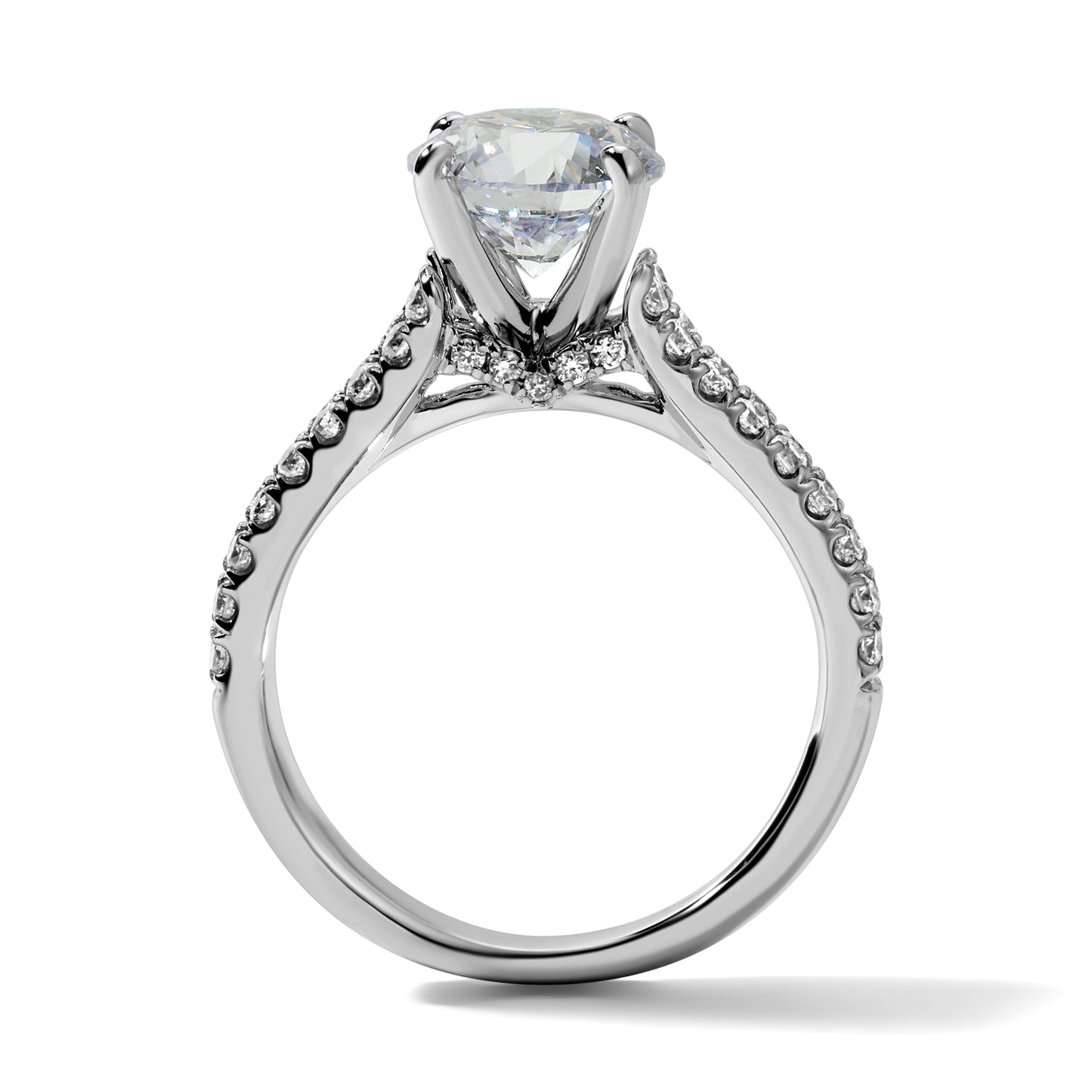 Round Diamond Ring