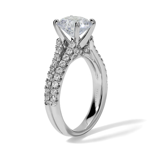 Round Diamond Ring