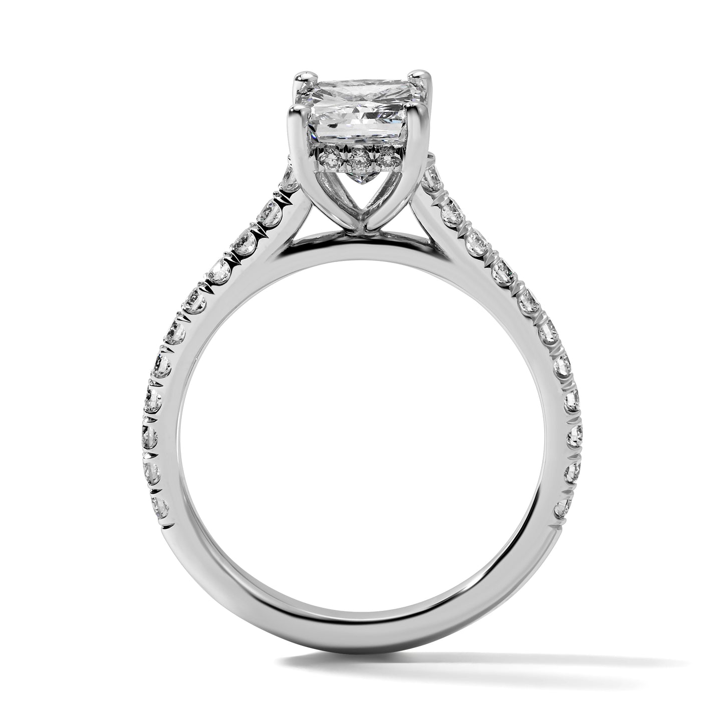 Radiant Diamond Ring