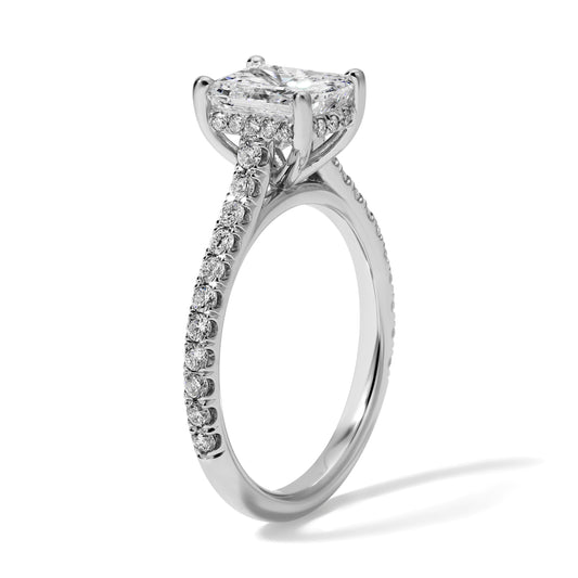Radiant Diamond Ring