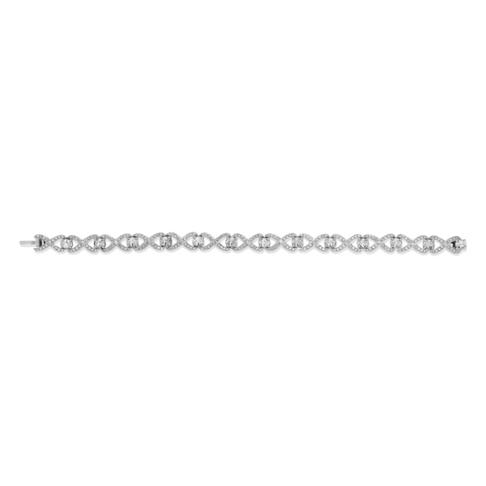 Infinity Diamond Bracelet