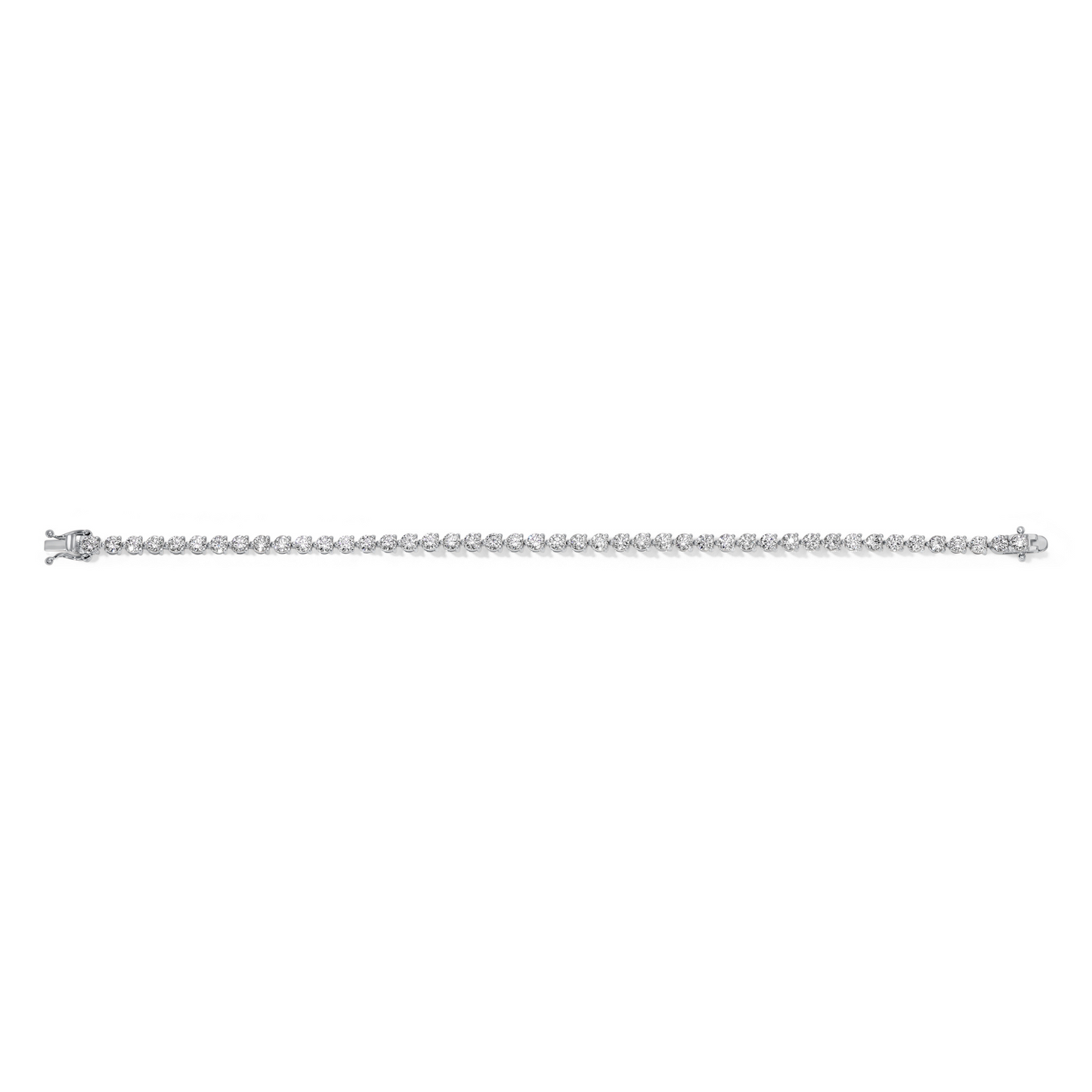 Classic Round Diamond Tennis Bracelet
