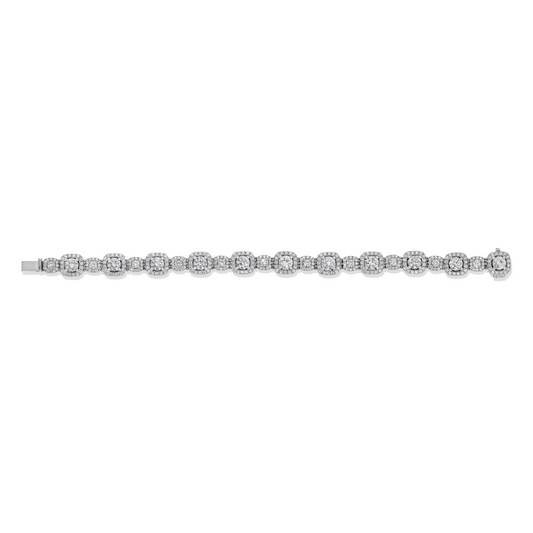 Art Deco Diamond Bracelet