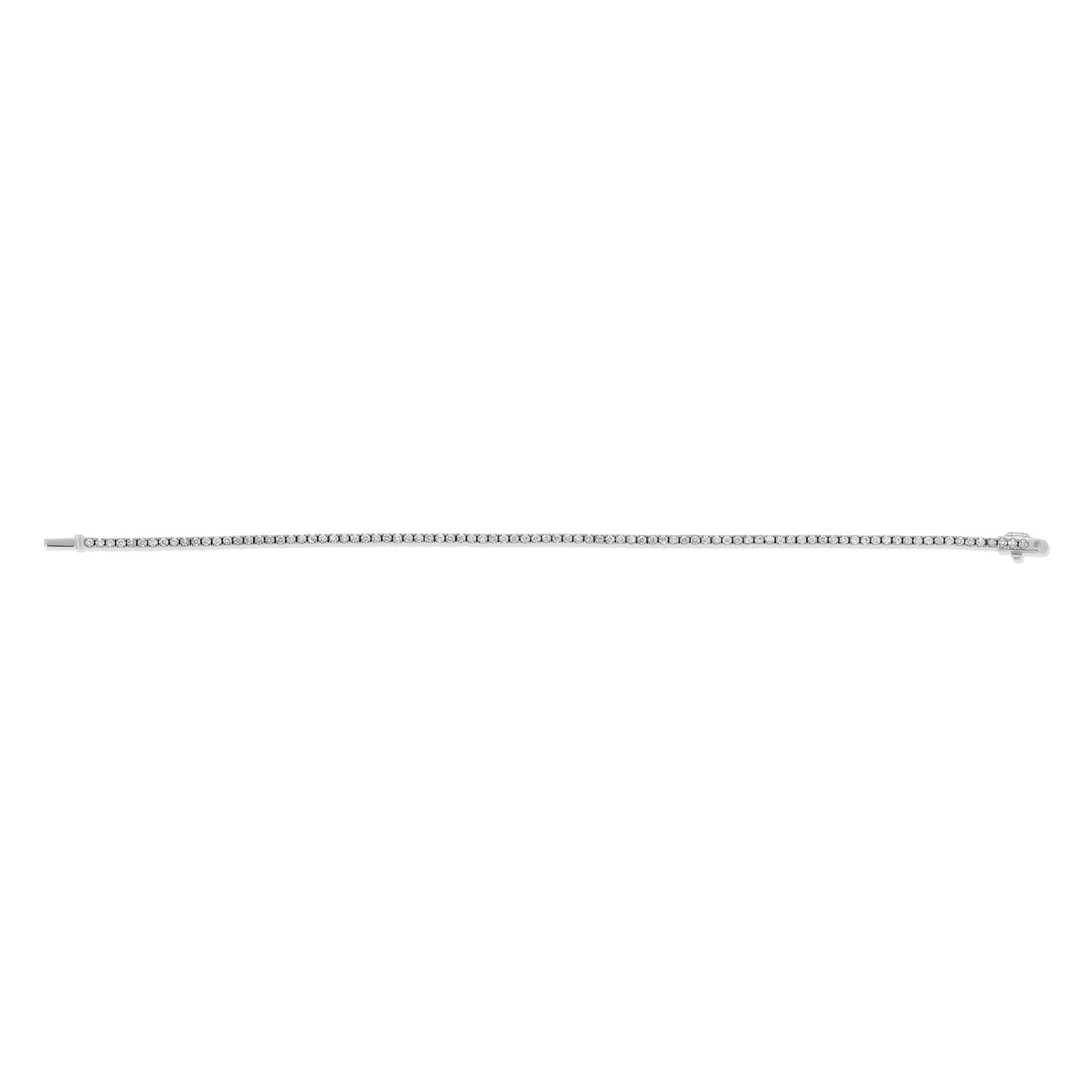 Petite Diamond Tennis Bracelet