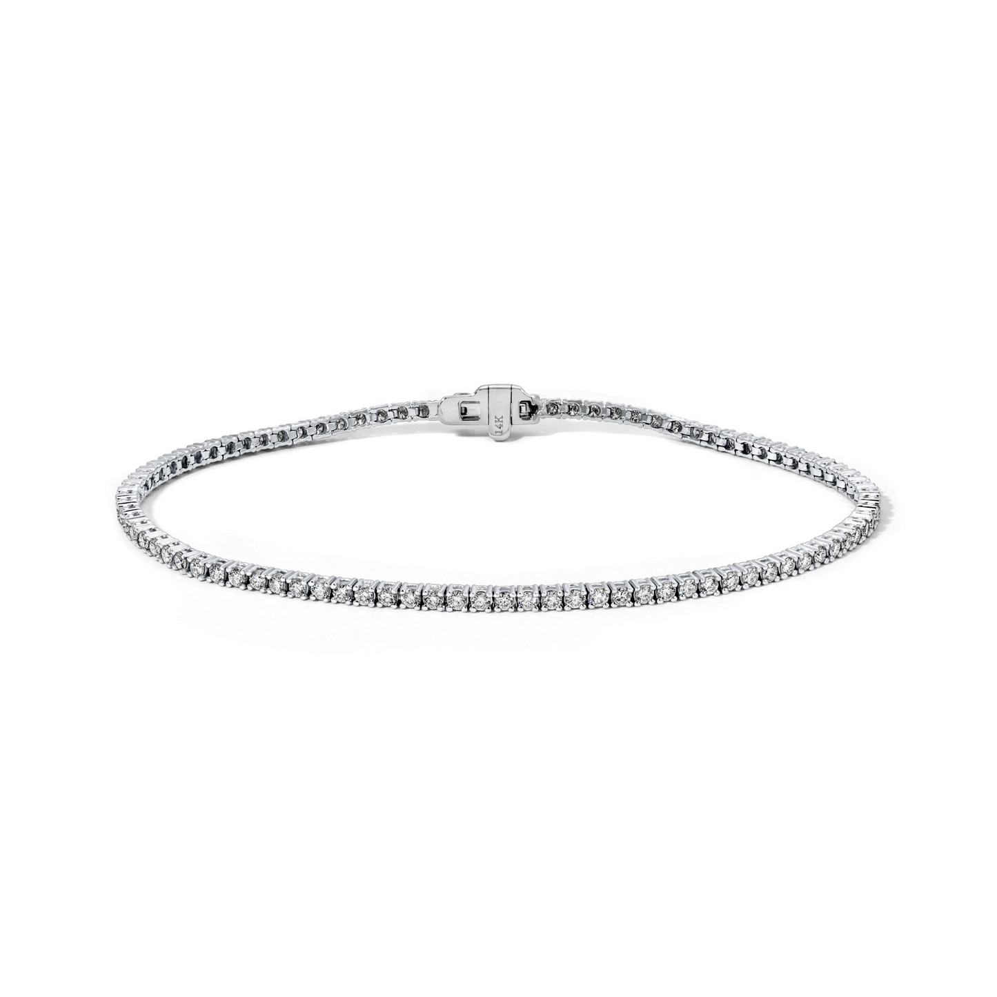 Petite Diamond Tennis Bracelet