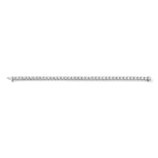 Classic 4-Prong Tennis Bracelet