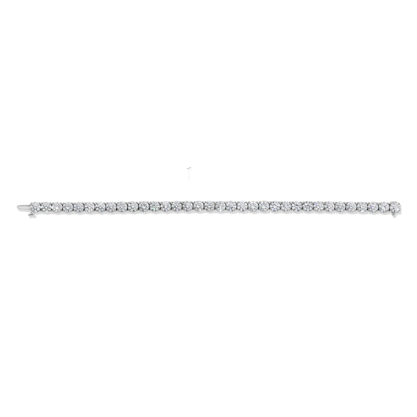 Round Diamond Tennis Bracelet