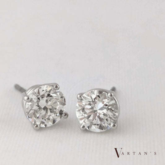 Classic Diamond Studs