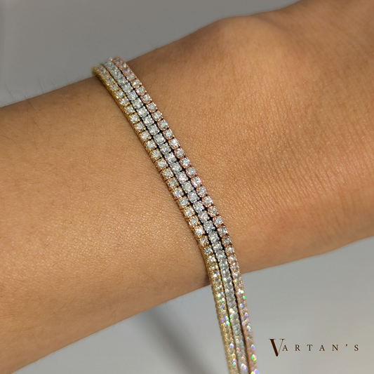 Petite Diamond Tennis Bracelet