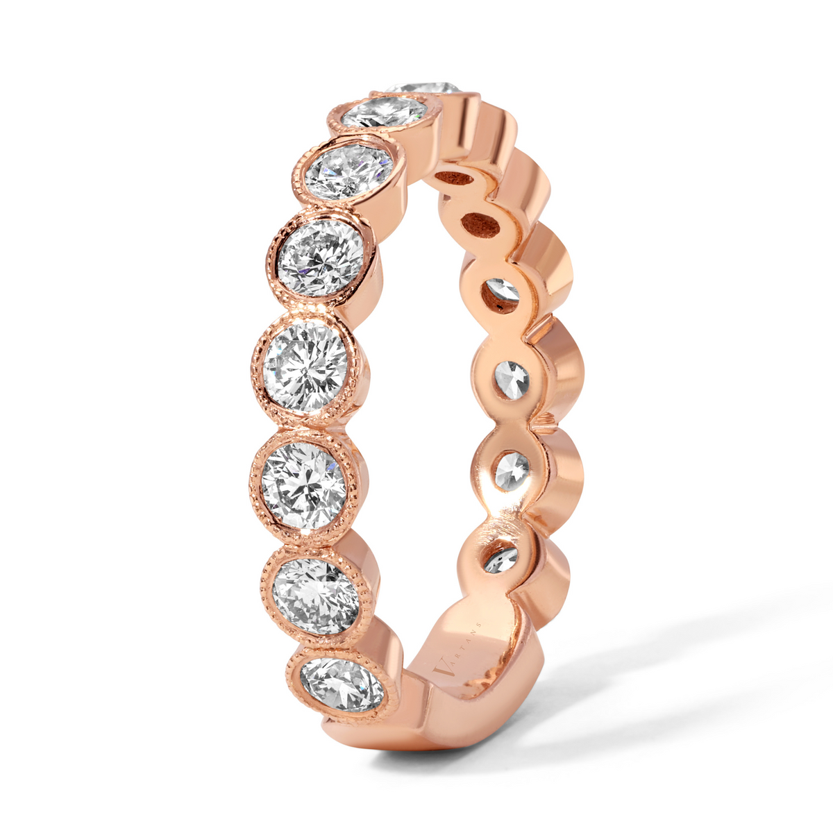 Round Bezel Band