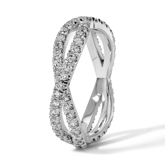Infinity Pave Band