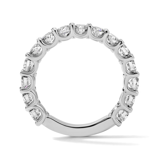 Round Diamond Band