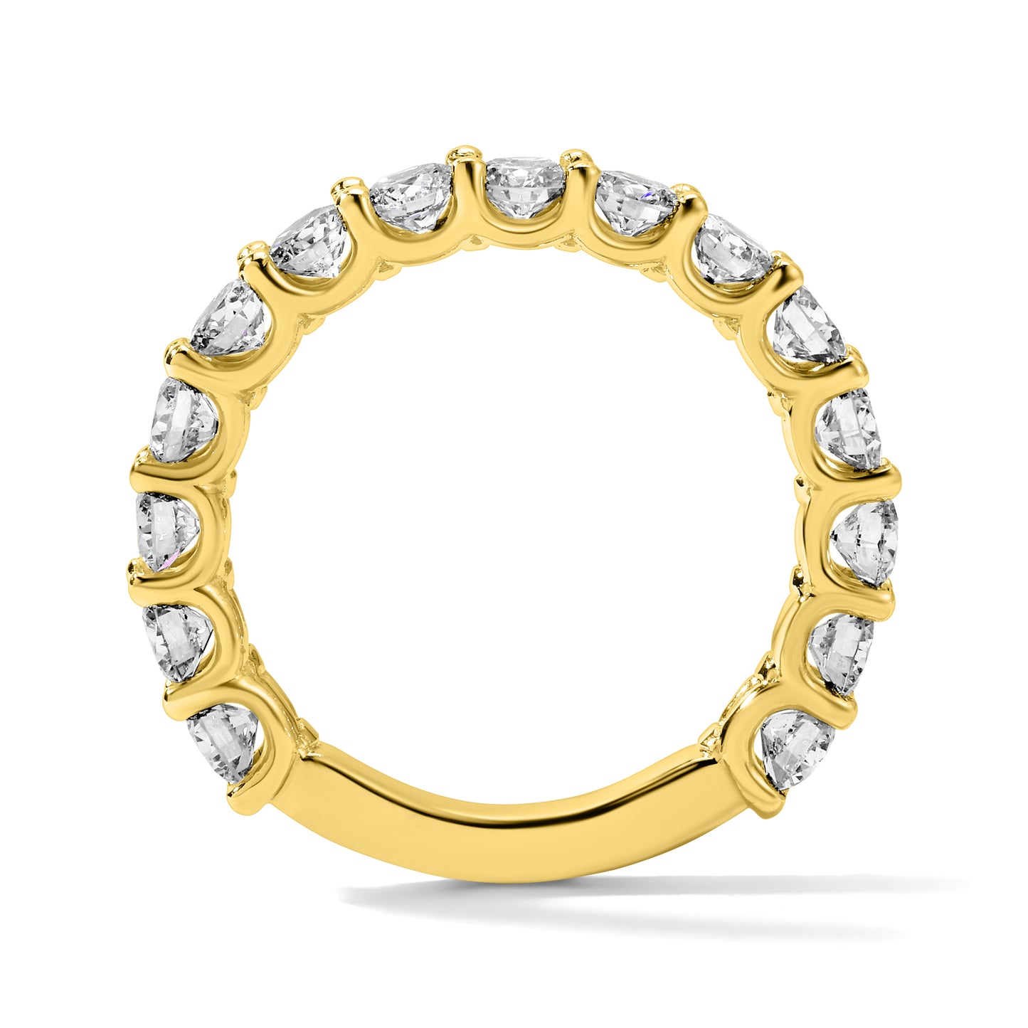 Round Diamond Band