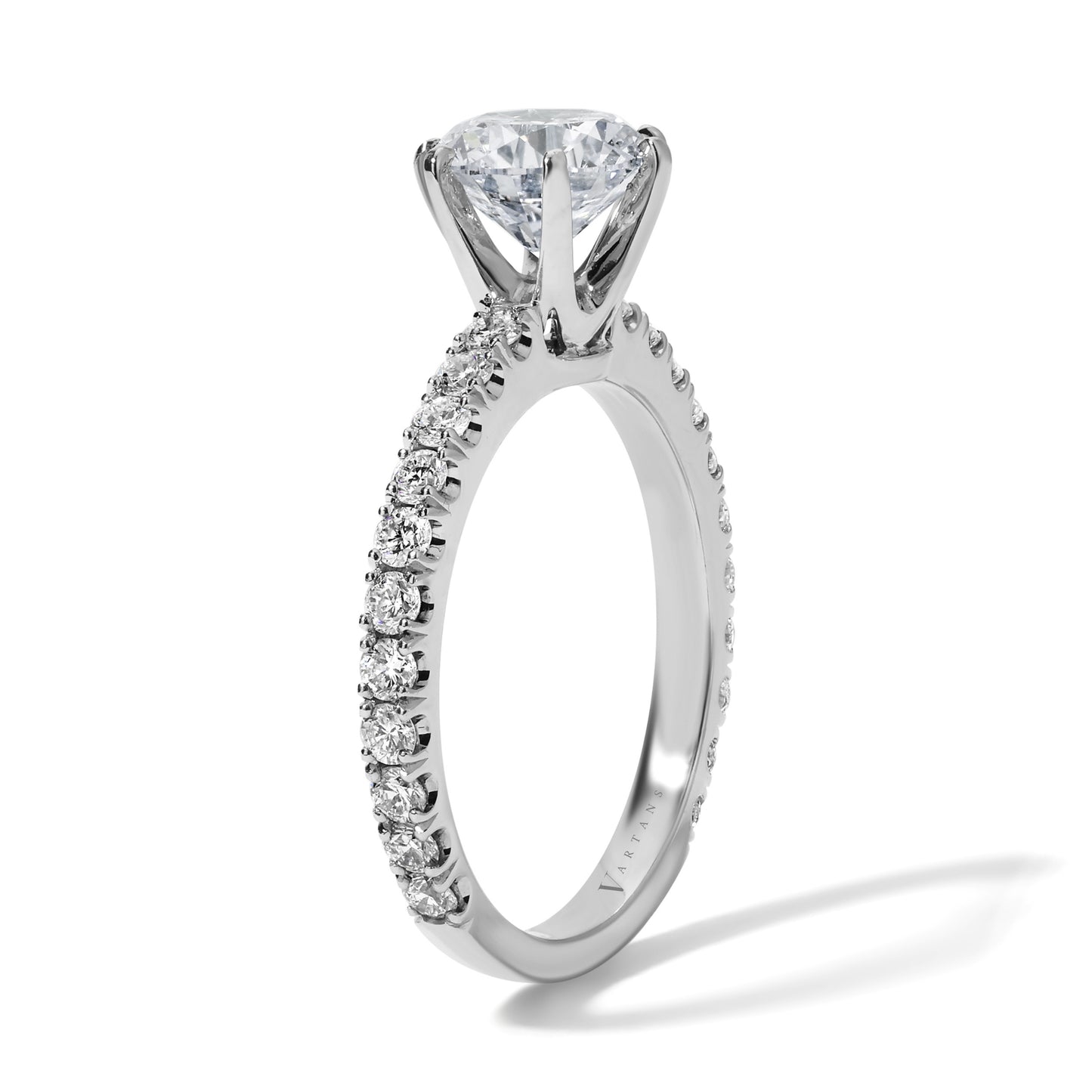 Round Diamond Ring