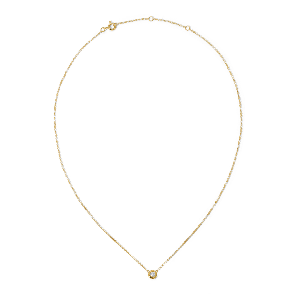 Bezel Pendant