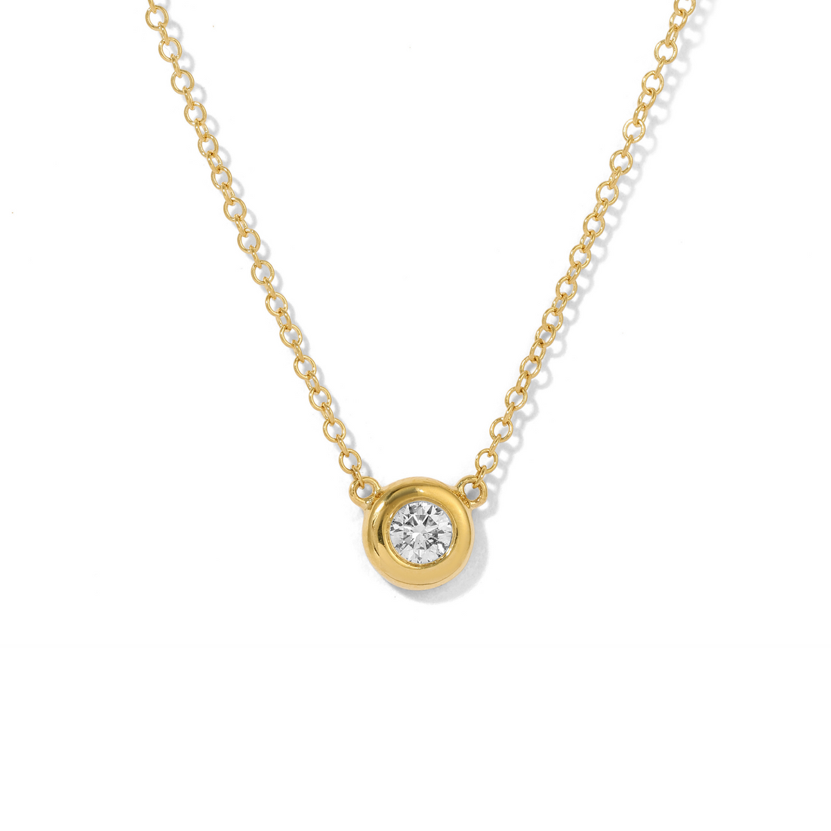 Bezel Pendant