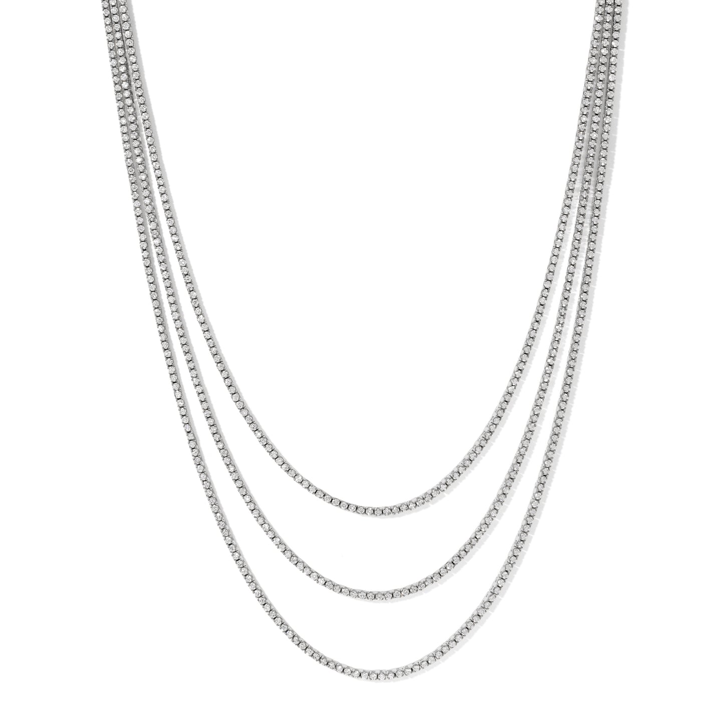 Diamond Tennis Necklace