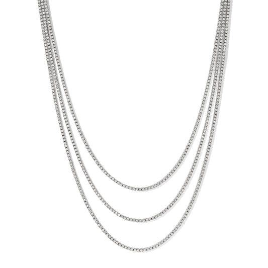Diamond Tennis Necklace