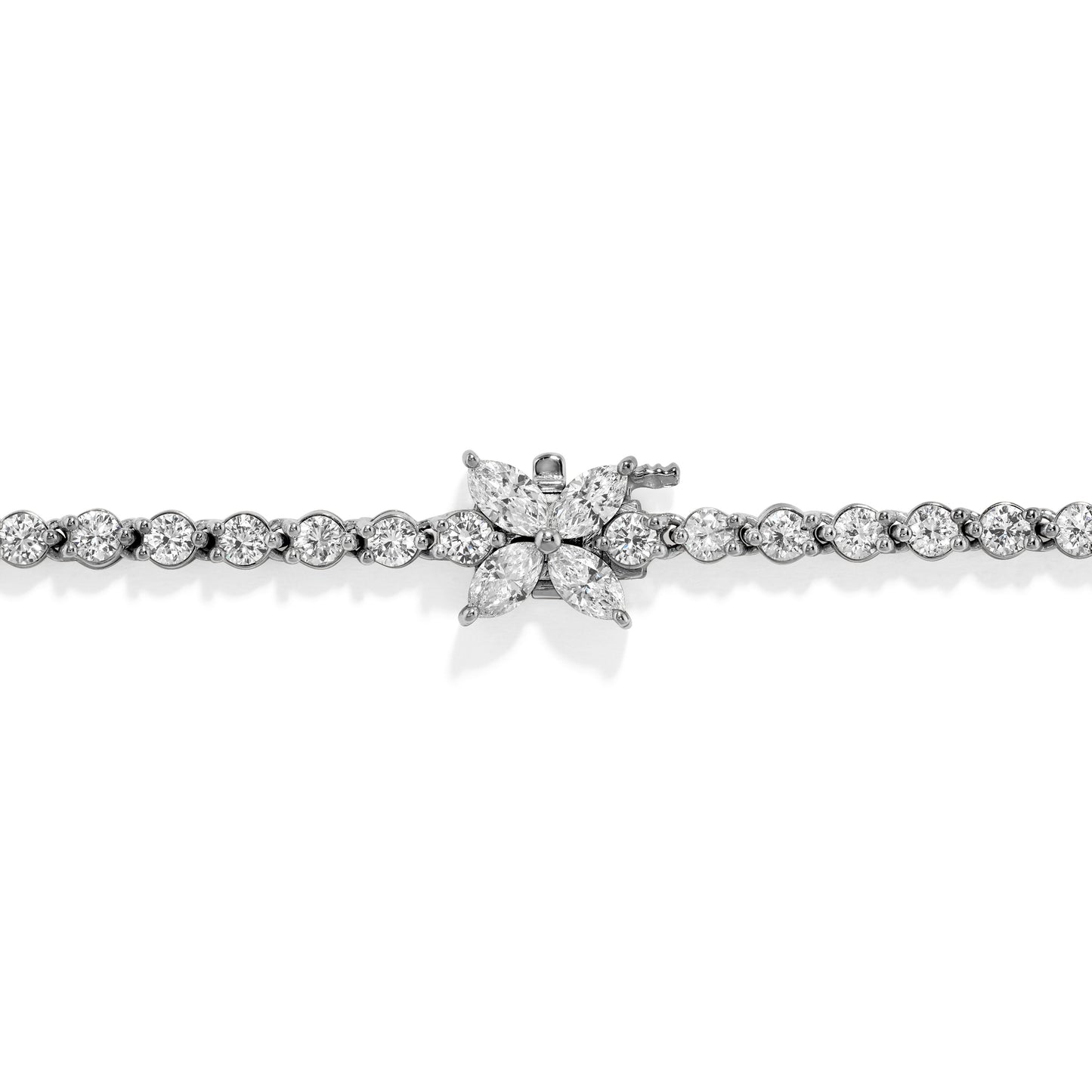 Diamond Tennis Necklace