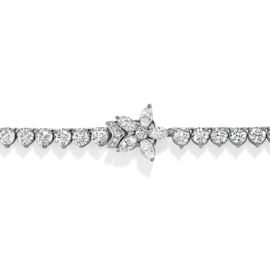 Diamond Tennis Necklace