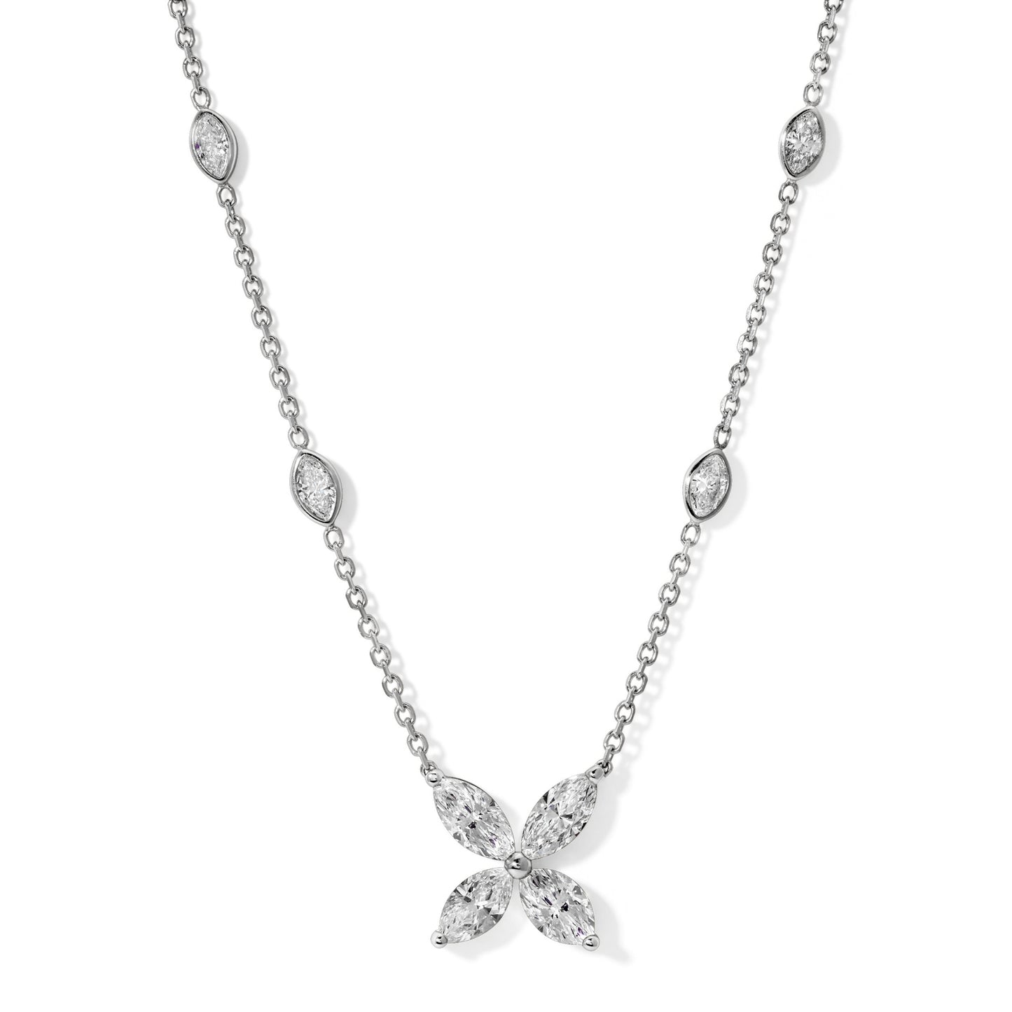 Marquise Diamond Pandant