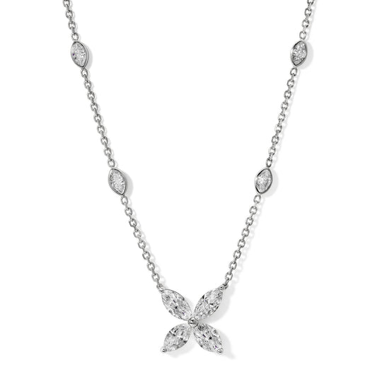 Marquise Diamond Pandant