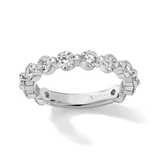 Round Diamond Band
