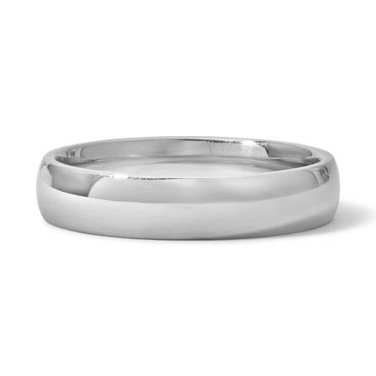 Classic Men's Wedding Band