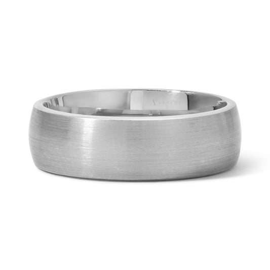 Men's Satin Wedding Band
