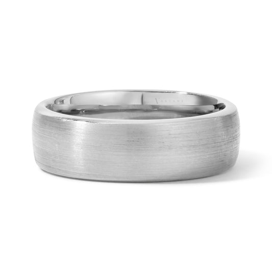Men's Satin Wedding Band