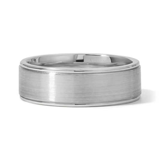 Modern Men's Wedding Band