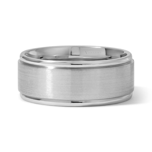 Men's Beveled Wedding Band