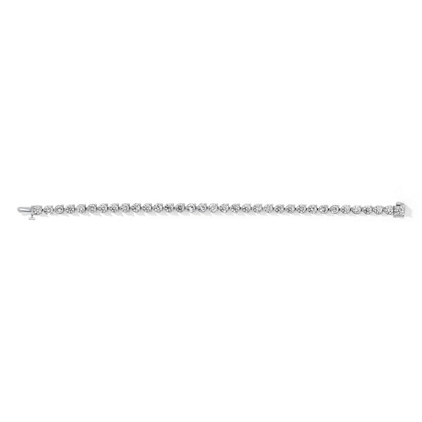 Classic Round Diamond Tennis Bracelet