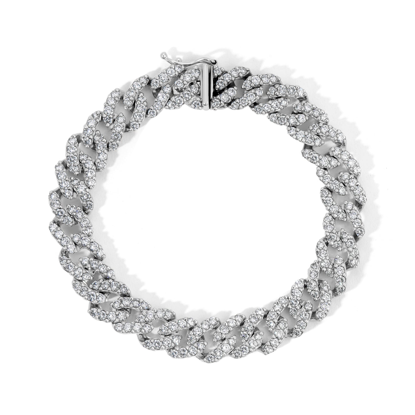 Diamond Cuban Link Chain