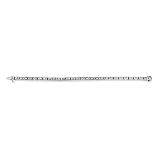 Princess Cut Tennis Bracelets