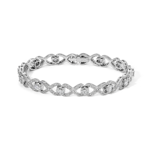 Infinity Diamond Bracelet