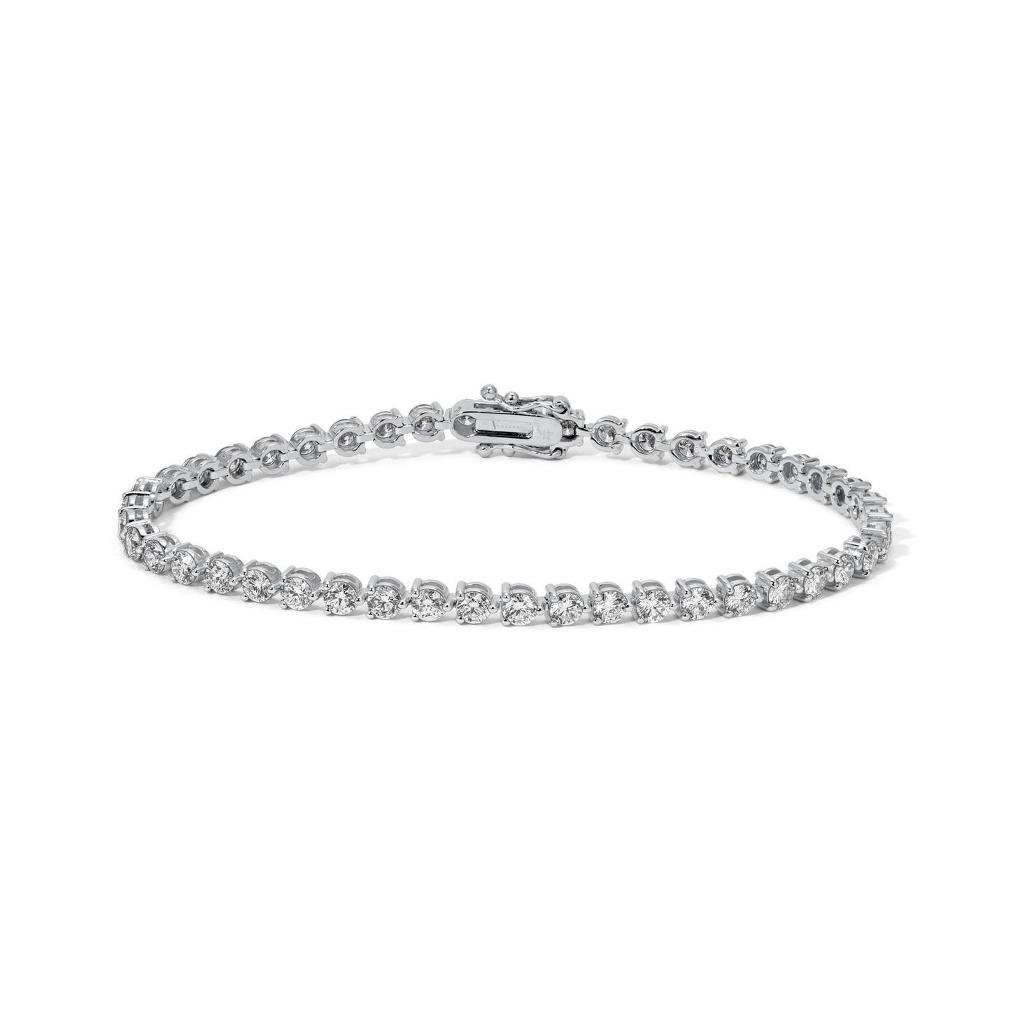 Classic Round Diamond Tennis Bracelet