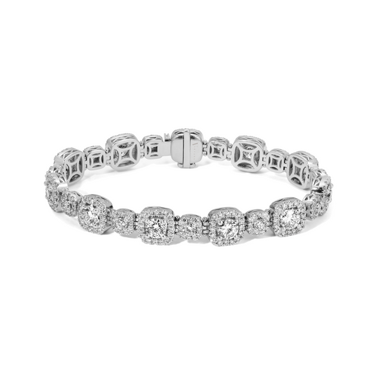 Art Deco Diamond Bracelet